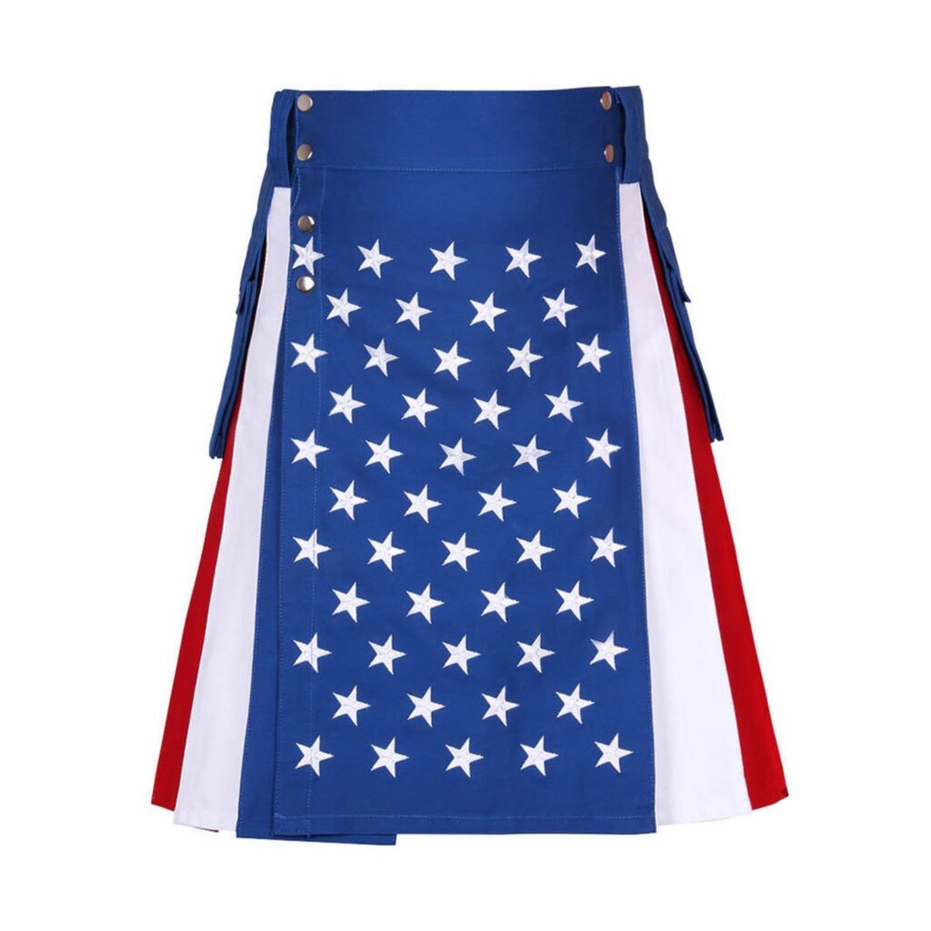 American Flag Utility Kilt Usa